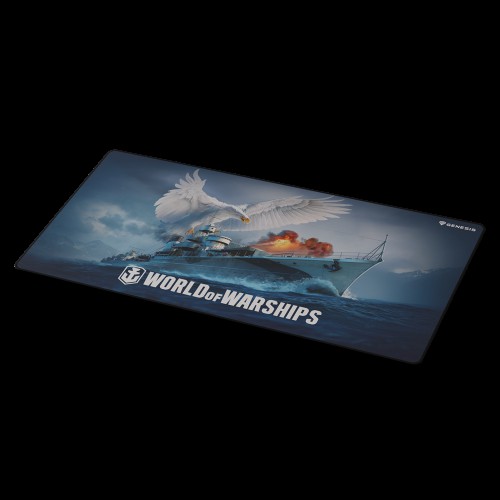 Genesis Mouse Pad Carbon 500 Maxi Wows Błyskawica 900x450mm