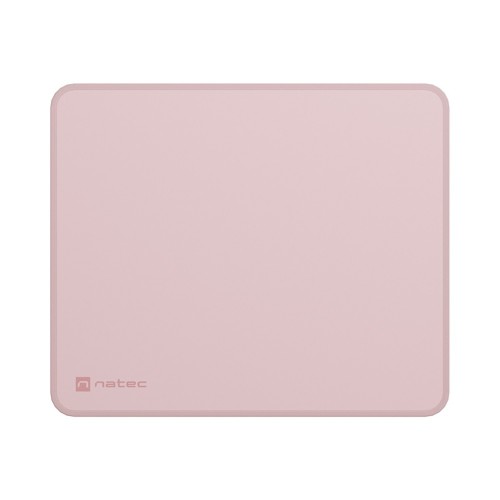 Natec Mouse Pad Colors Series 300x250mm, Misty Rose