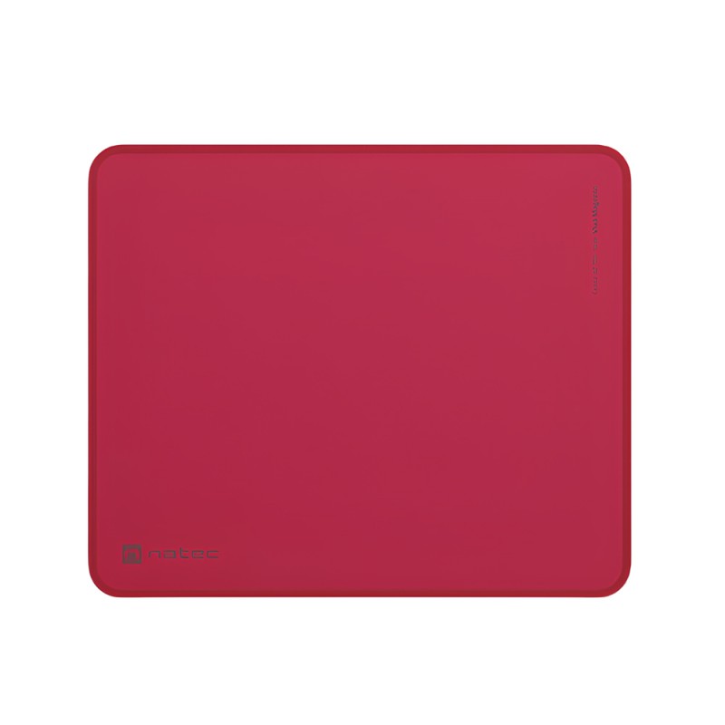 Natec Mouse Pad Colors Series 300x250mm, Viva Magenta