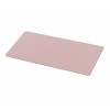 Natec Mouse Pad Colors Series 800x400mm, Misty Rose