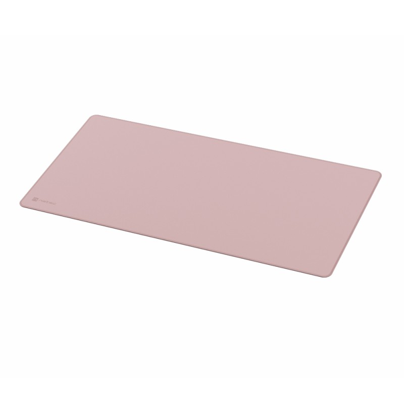 Natec Mouse Pad Colors Series 800x400mm, Misty Rose