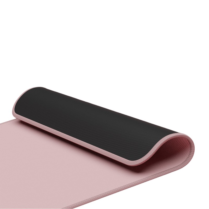 Natec Mouse Pad Colors Series 800x400mm, Misty Rose