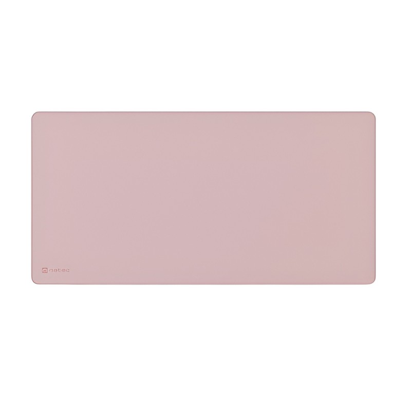 Natec Mouse Pad Colors Series 800x400mm, Misty Rose