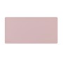 Natec Mouse Pad Colors Series 800x400mm, Misty Rose