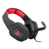 Genesis Headset Argon 400, Stereo, Black-Red