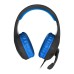Genesis Headset Argon 200, Stereo, Blue