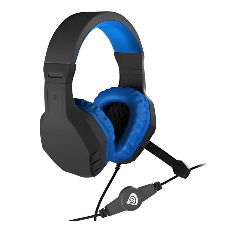 Genesis Headset Argon 200, Stereo, Blue