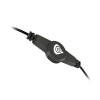 Genesis Headset Argon 200, Stereo, Black