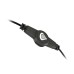 Genesis Headset Argon 200, Stereo, Black