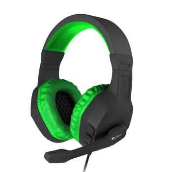 Genesis Headset Argon 200, Stereo, Green