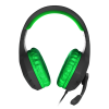 Genesis Headset Argon 200, Stereo, Green