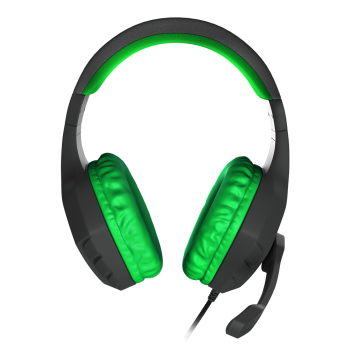 Genesis Headset Argon 200, Stereo, Green