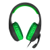 Genesis Headset Argon 200, Stereo, Green