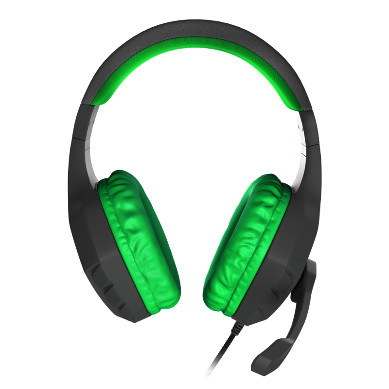 Genesis Headset Argon 200, Stereo, Green