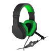 Genesis Headset Argon 200, Stereo, Green