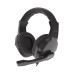 Genesis Headset Argon 100, Stereo, Black