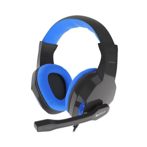 Genesis Headset Argon 100, Stereo, Black-Blue
