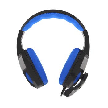 Genesis Headset Argon 100, Stereo, Black-Blue