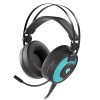 Genesis Headset Neon 600, Stereo, RGB, Black