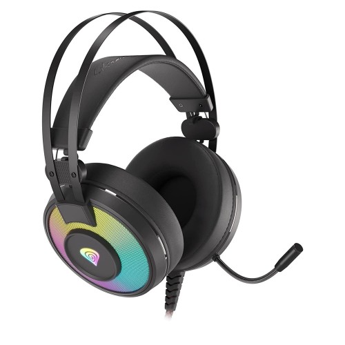 Genesis Headset Neon 600, Stereo, RGB, Black