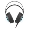 Genesis Headset Neon 600, Stereo, RGB, Black