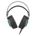 Genesis Headset Neon 600, Stereo, RGB, Black