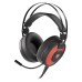 Genesis Headset Neon 600, Stereo, RGB, Black