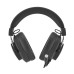 Genesis Headset Neon 750 with Microphone, RGB, Black
