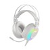 Genesis Headset Neon 600, Stereo, RGB, White