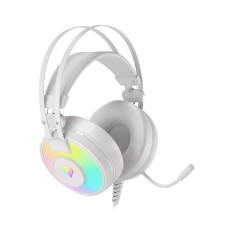 Genesis Headset Neon 600, Stereo, RGB, White