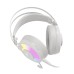 Genesis Headset Neon 600, Stereo, RGB, White