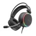 Genesis Headset Neon 613 with Microphone Stereo, RGB, Black