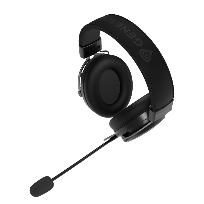 Genesis Headset Toron 301 with Microphone, Black