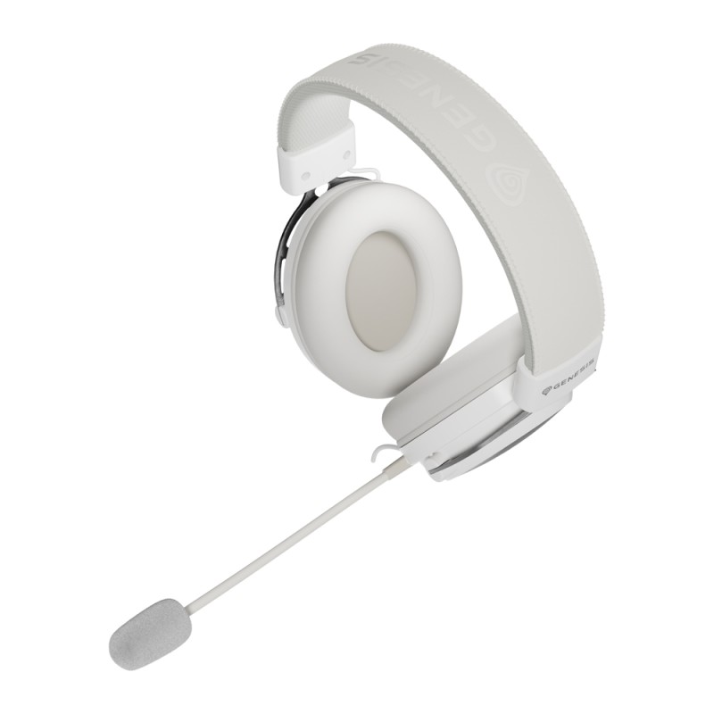 Genesis Headset Toron 301 with Microphone, White