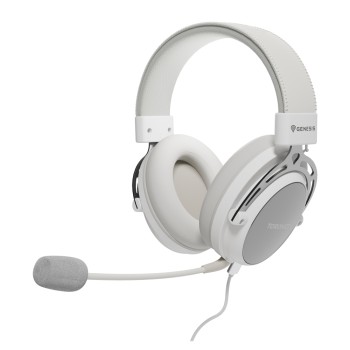 Genesis Headset Toron 301 with Microphone, White