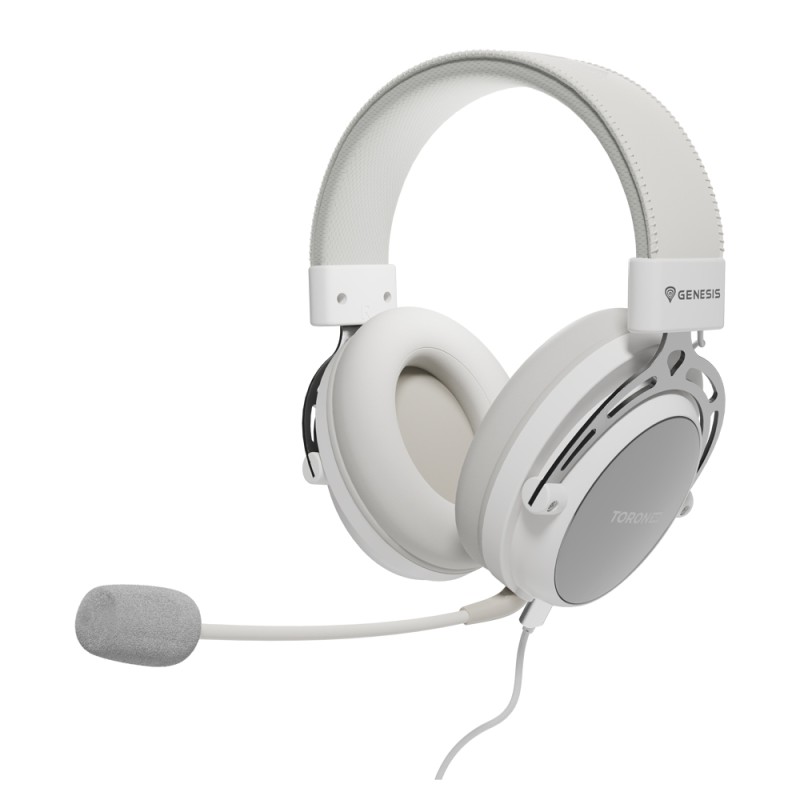 Genesis Headset Toron 301 with Microphone, White