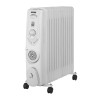 NOVEEN Oil Heater OH1301 2500W + Turbo fan 400W