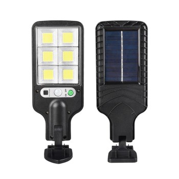 Outdoor LED Solar Street Waterproof, Black