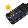 Outdoor LED Solar Street Waterproof, Black