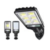 Outdoor LED Solar Street Waterproof, Black