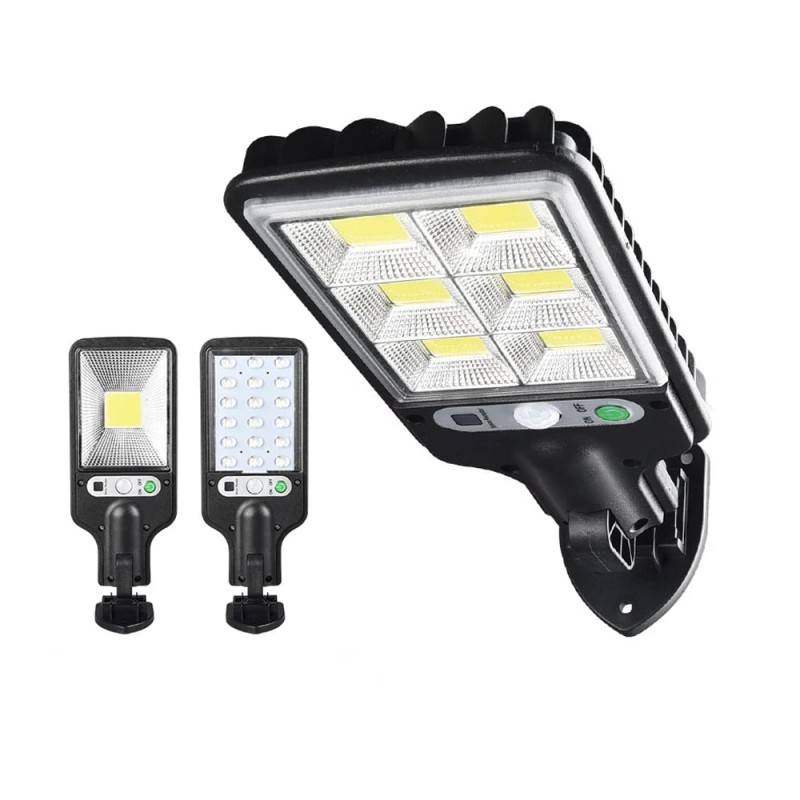 Outdoor LED Solar Street Waterproof, Black