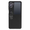 Oppo Case Liquid Silicone Oppo Find N2 Flip, Black