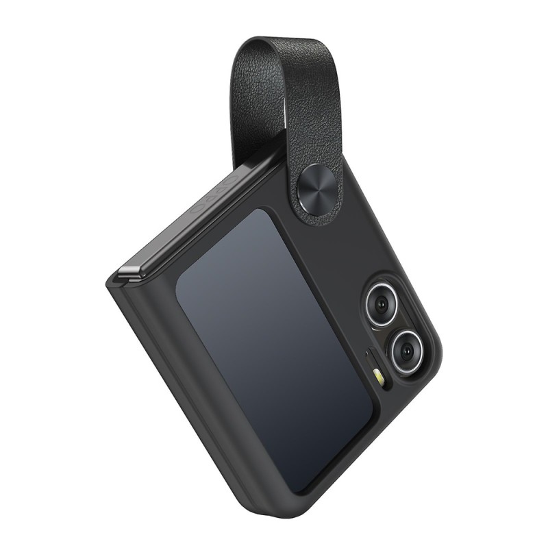 Oppo Case Liquid Silicone Oppo Find N2 Flip, Black