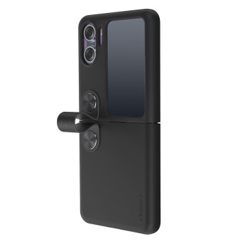 Oppo Case Liquid Silicone Oppo Find N2 Flip, Black