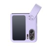 Oppo Case Liquid Silicone Oppo Find N2 Flip, Purple