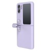 Oppo Case Liquid Silicone Oppo Find N2 Flip, Purple