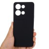 Oppo Case Liquid Silicone Oppo Reno 8 Pro, Black