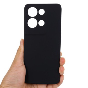 Oppo Case Liquid Silicone Oppo Reno 8 Pro, Black