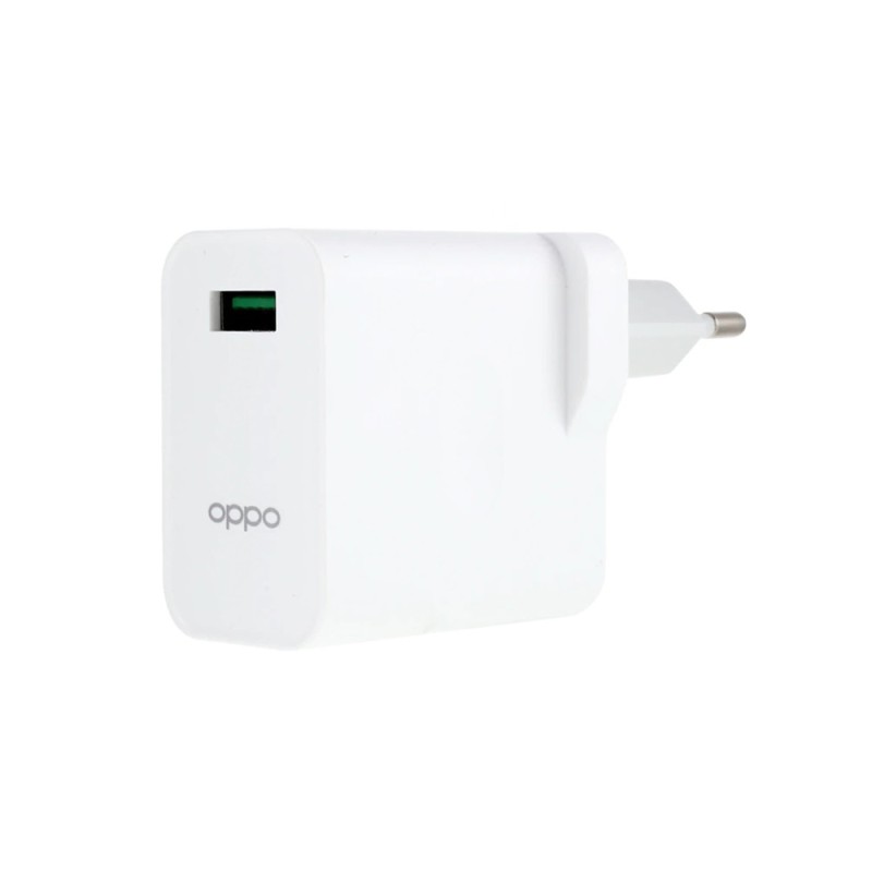 Oppo Wall Charger VOOC Flash 5V/6A 30W, White (Damaged Box)