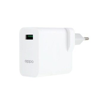 Oppo Wall Charger VOOC Flash 5V/6A 30W, White